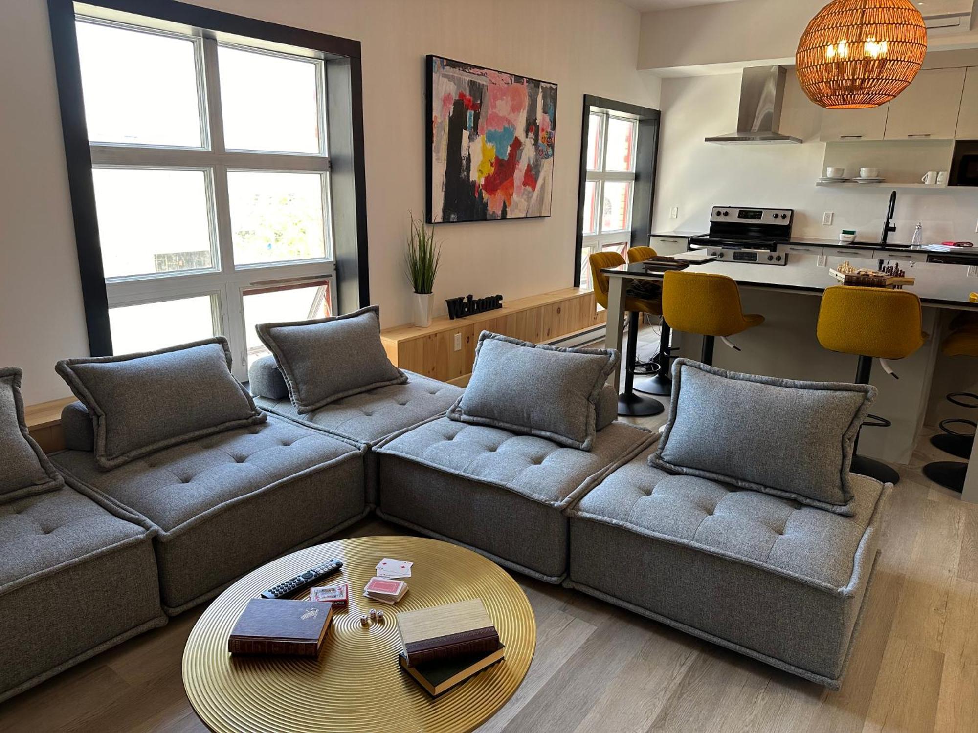 Les Villas Saint-Roch ケベックシティ エクステリア 写真
