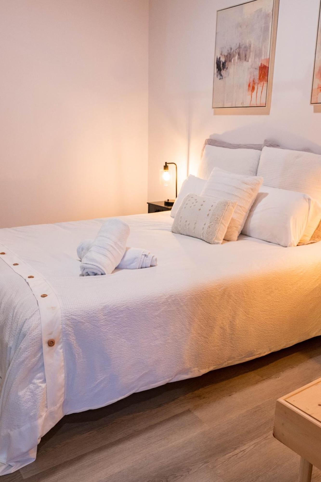 Les Villas Saint-Roch ケベックシティ エクステリア 写真