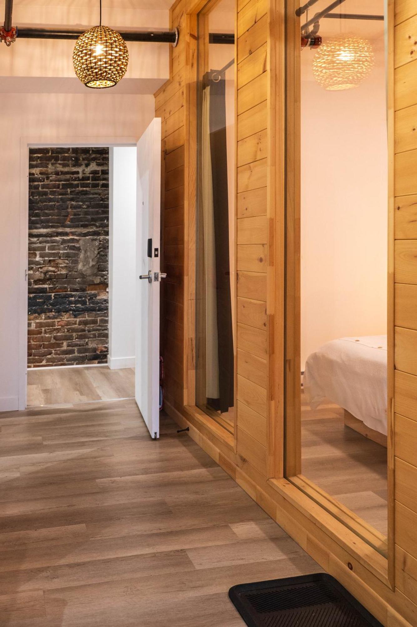 Les Villas Saint-Roch ケベックシティ エクステリア 写真