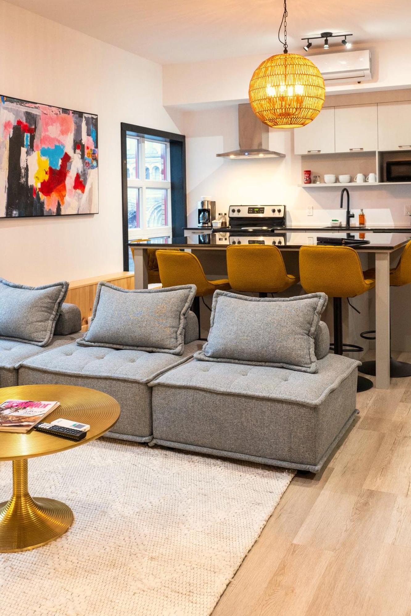 Les Villas Saint-Roch ケベックシティ エクステリア 写真