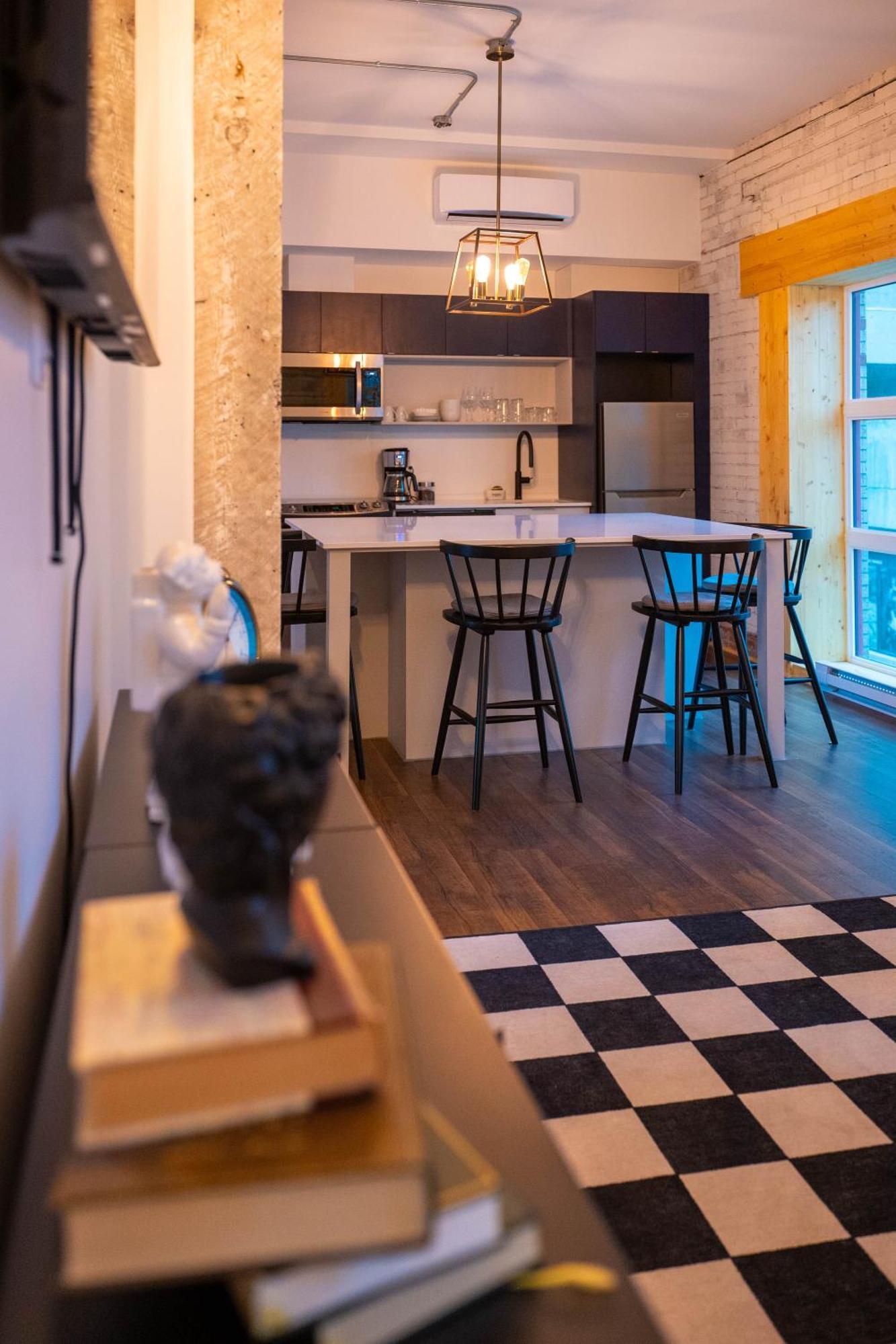 Les Villas Saint-Roch ケベックシティ エクステリア 写真